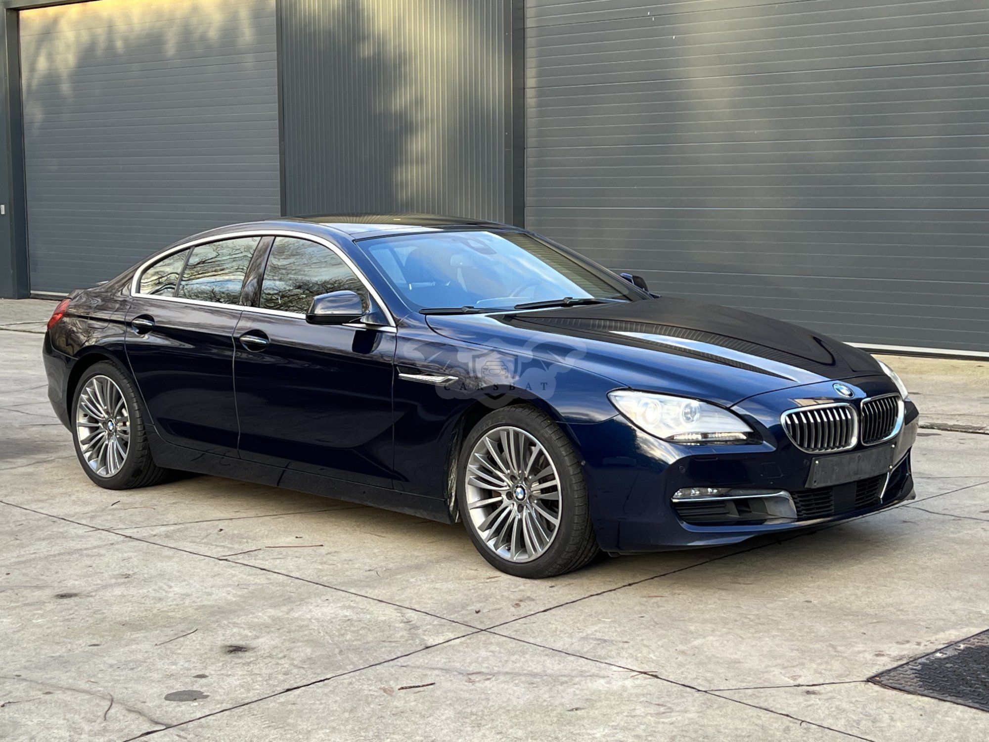 BMW 6 Series Gran Coupé 640 2013