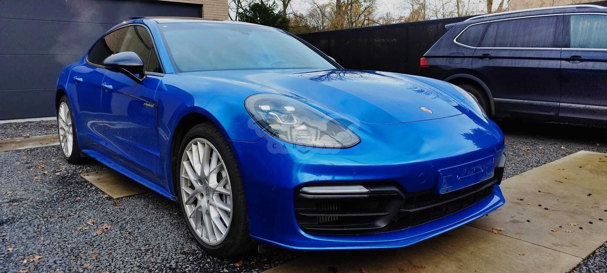 Porsche Panamera 4 2.9i Platinum Edition 2017