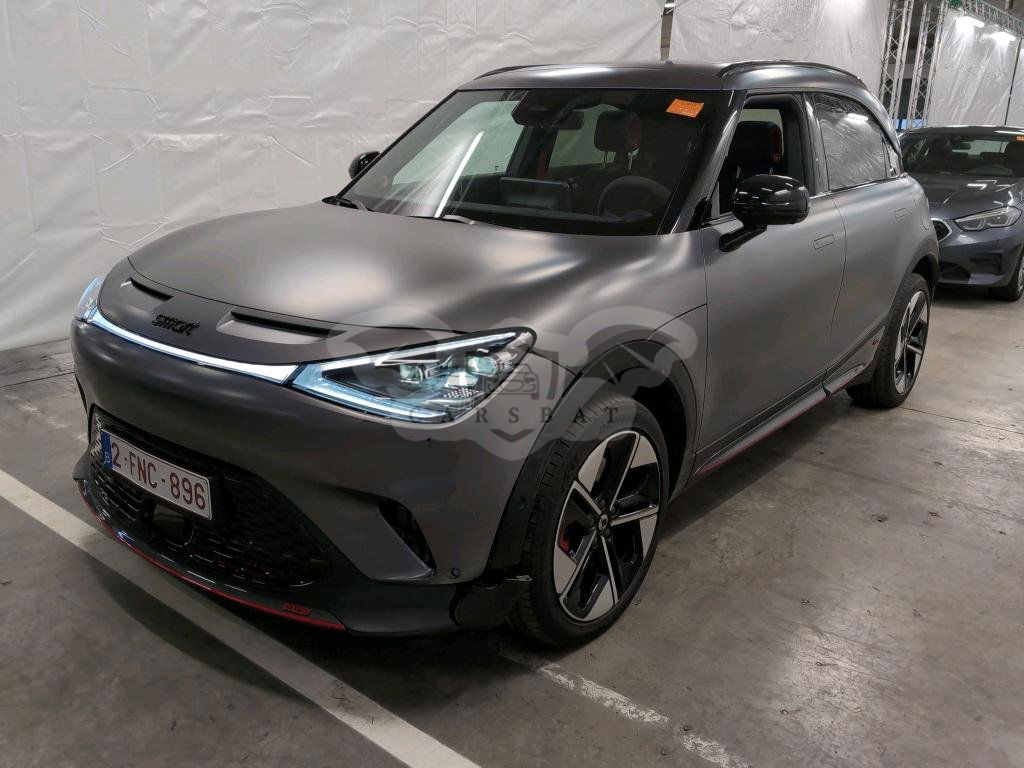Smart #1 66 kWh BRABUS 2024