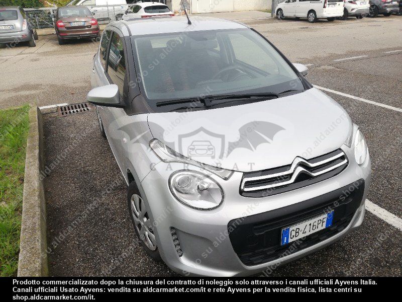 Citroën C1 1.0 VTI FEEL 2020