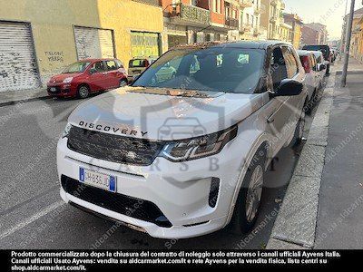 Land Rover Discovery Sport 1.5 R-Dynamic S 2021