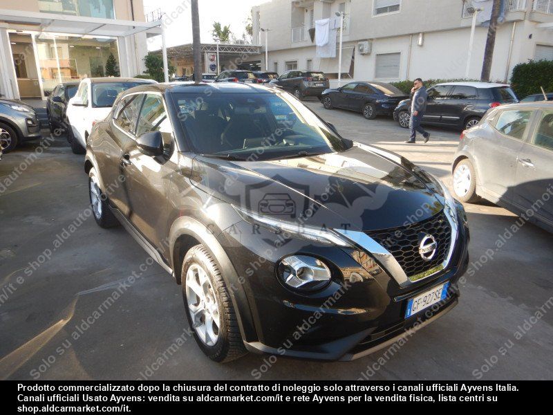 Nissan Juke 1.0 DIG-T N-connecta 2021