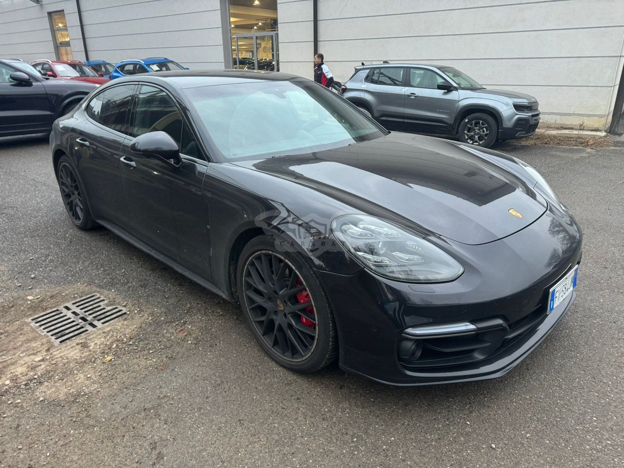 Porsche Panamera GTS 4.0 2019