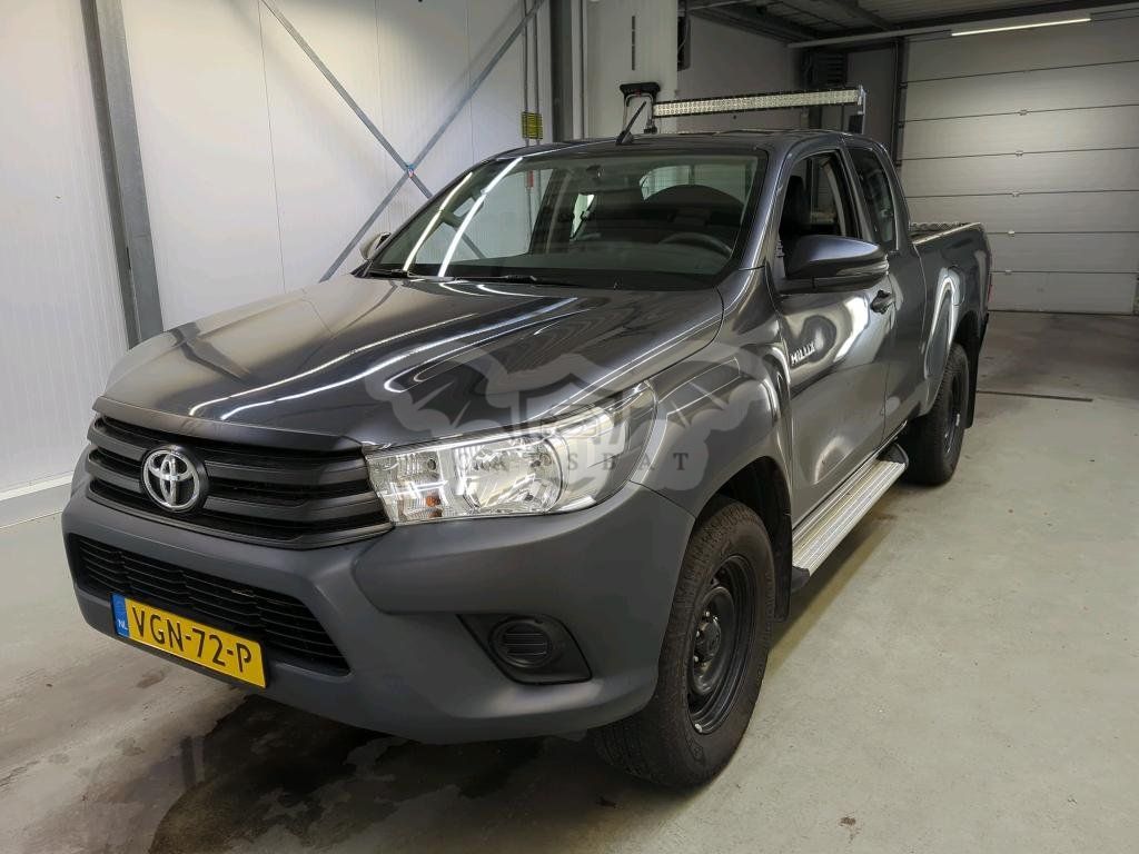 Toyota Hilux 2.4 D-4D Comfort 2020
