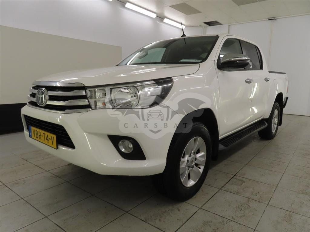 Toyota Hilux 2.4 D-4D 2019