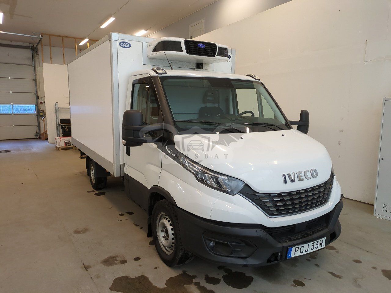 Iveco Daily Chassis Cabine 2.3 2020
