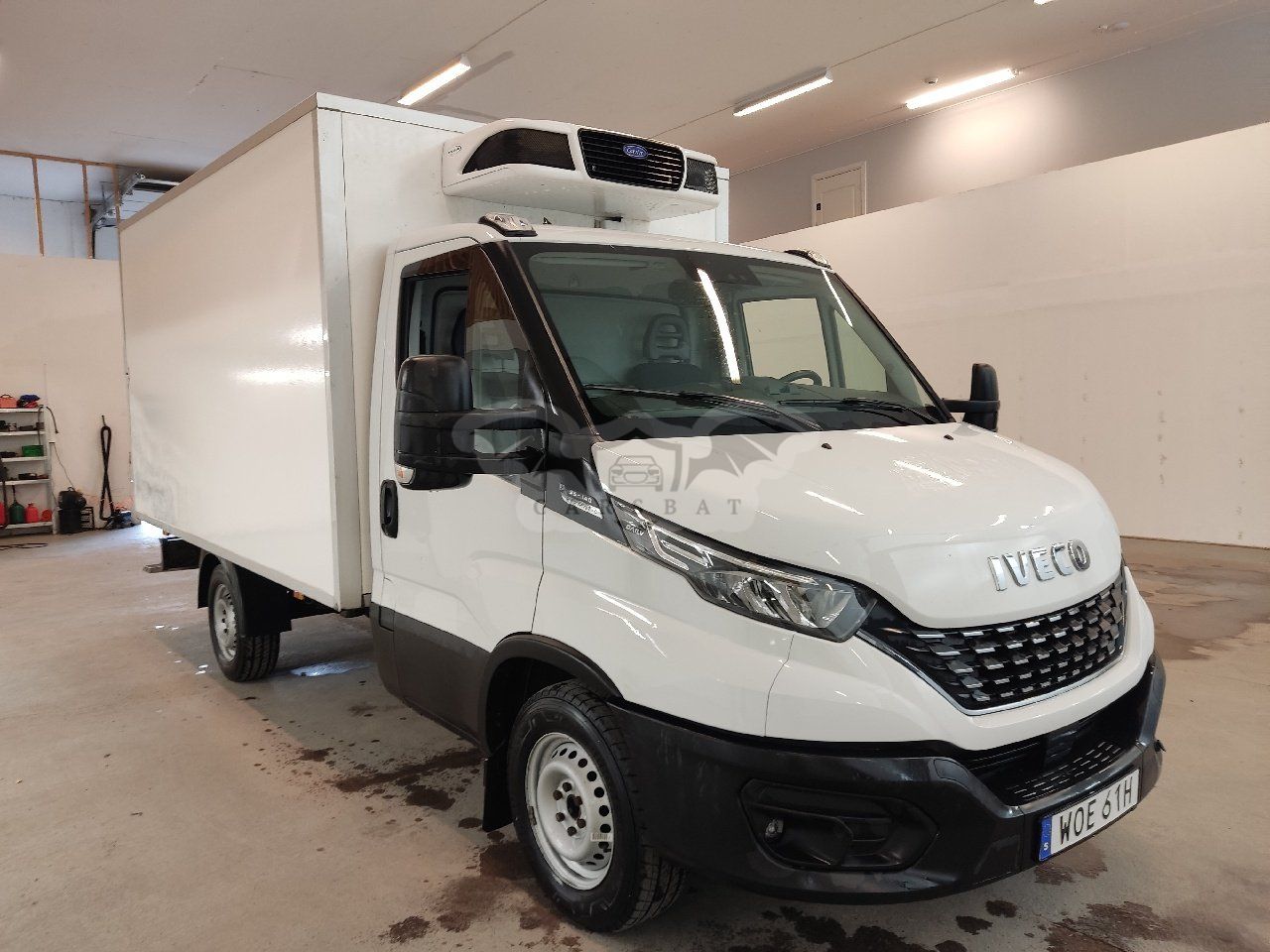 Iveco Daily Chassis Cabine 2.3 2021