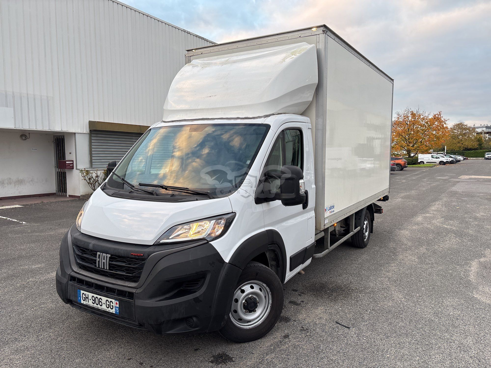 Fiat Ducato Chassis Cabine 2.2 MultiJet Business 2022