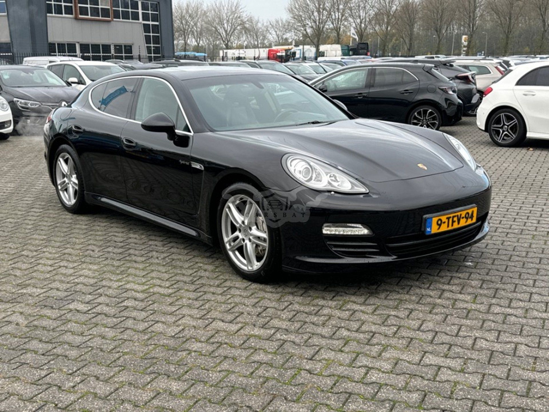 Porsche Panamera S 3.0 2012