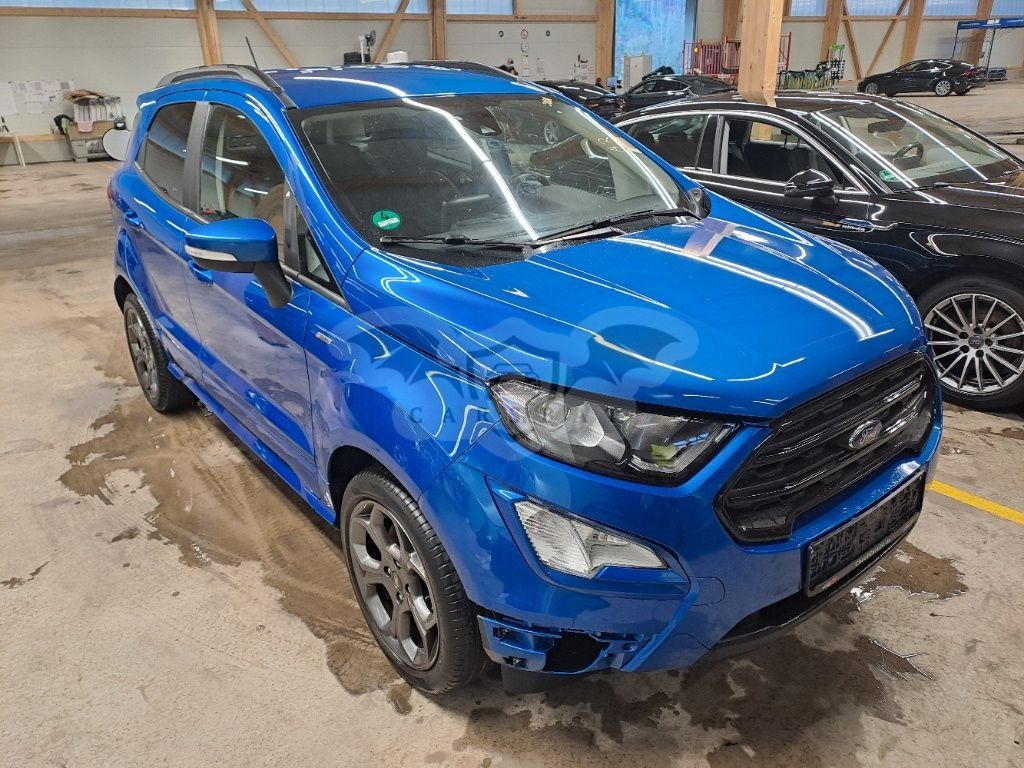 Ford Ecosport ST Line 2021