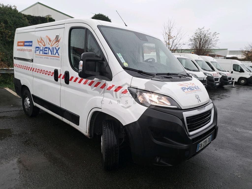 Peugeot Boxer L1H1 Asphalt 2020