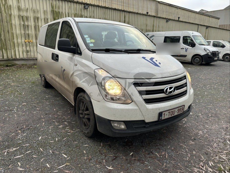 Hyundai H1 2.5 CRDi 2018