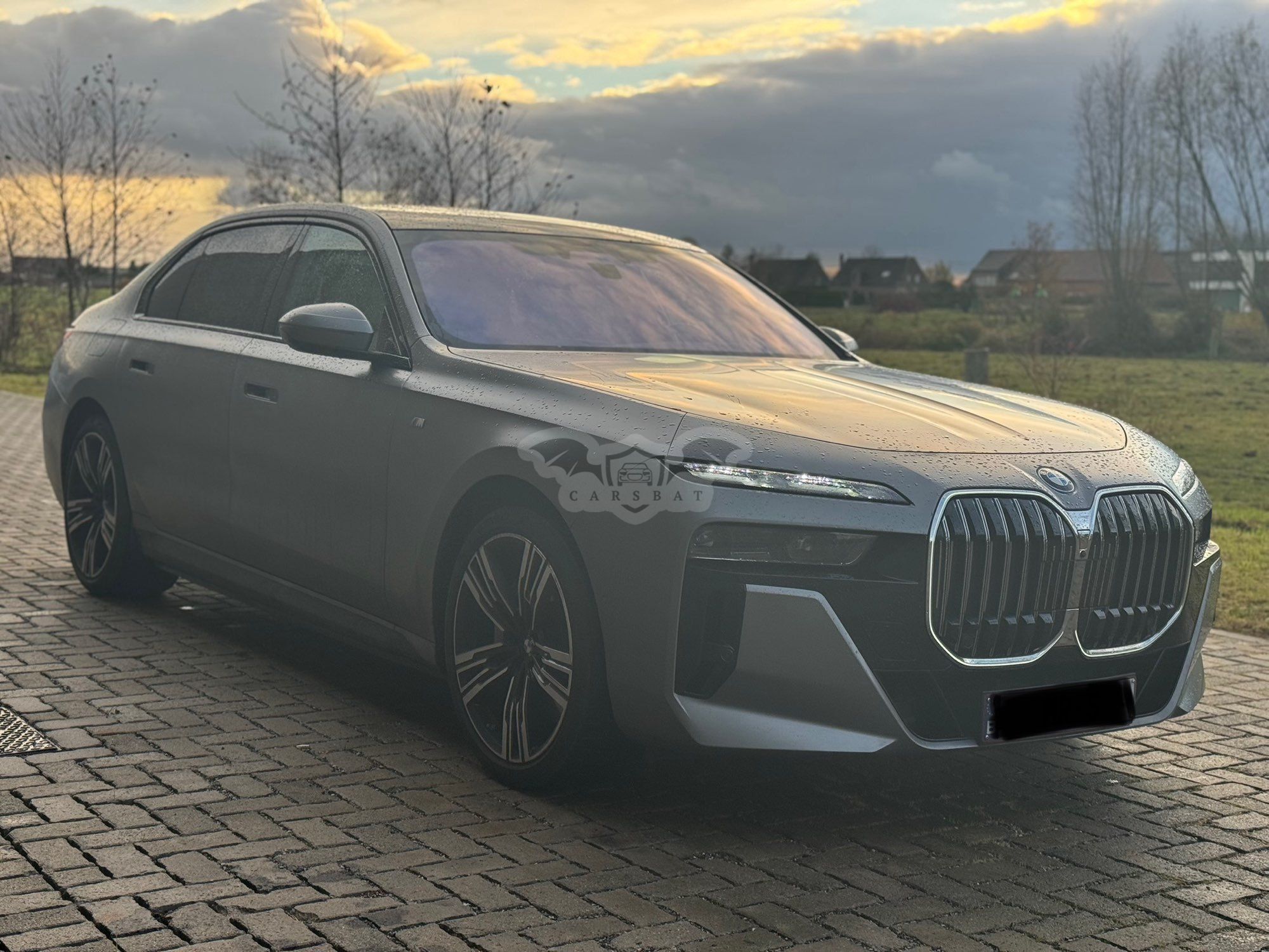BMW 7 Series 750 M Sport 2022