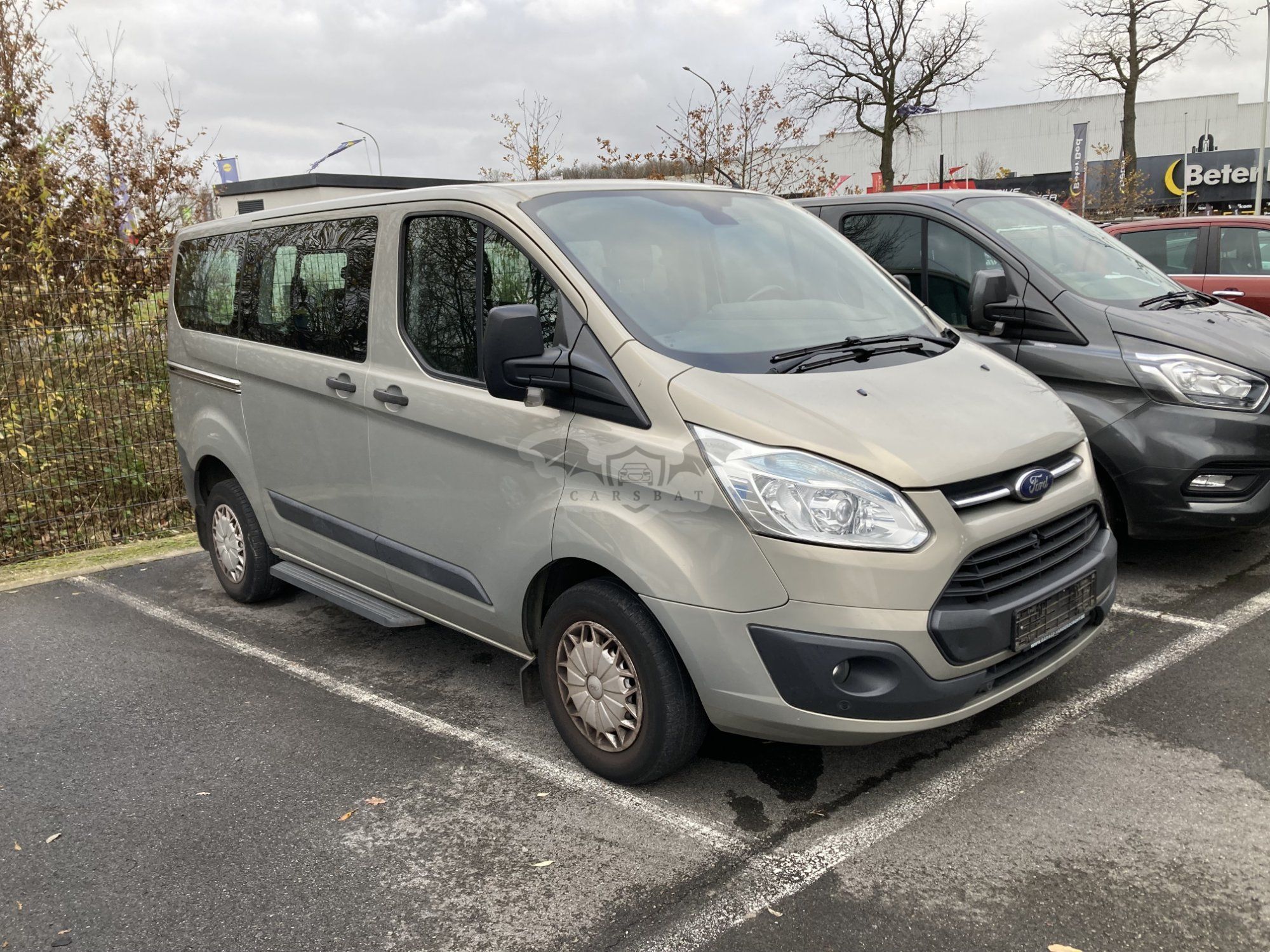 Ford Tourneo Custom Custom L1H1 2.2 TDCI Trend 2013