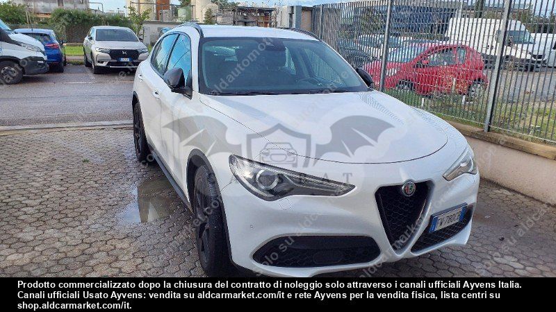Alfa Romeo Stelvio 2.2 B-Tech 2019