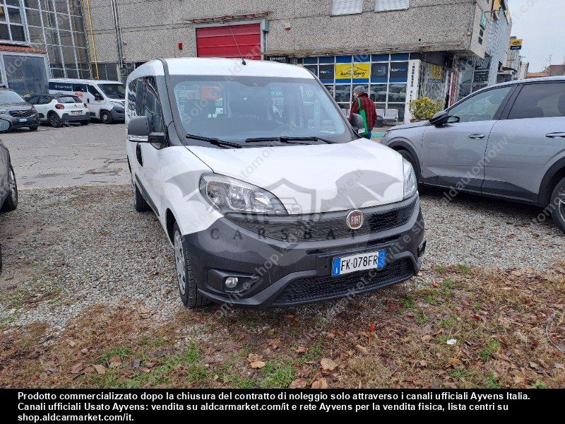 Fiat Doblo 1.6 MultiJet Pop 2017