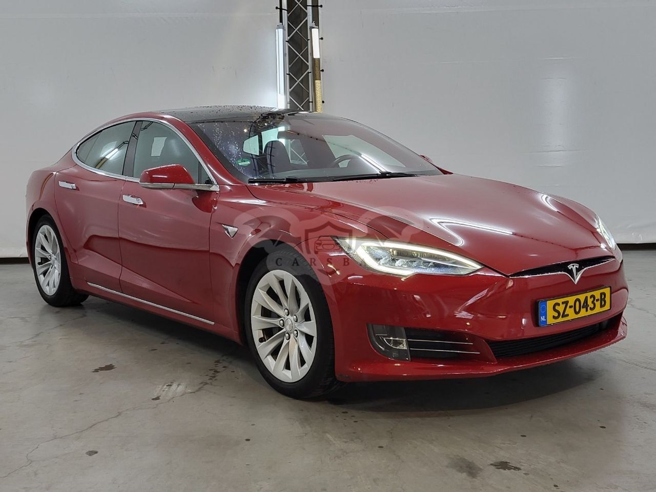 Tesla Model S 75D 75 kWh 2018