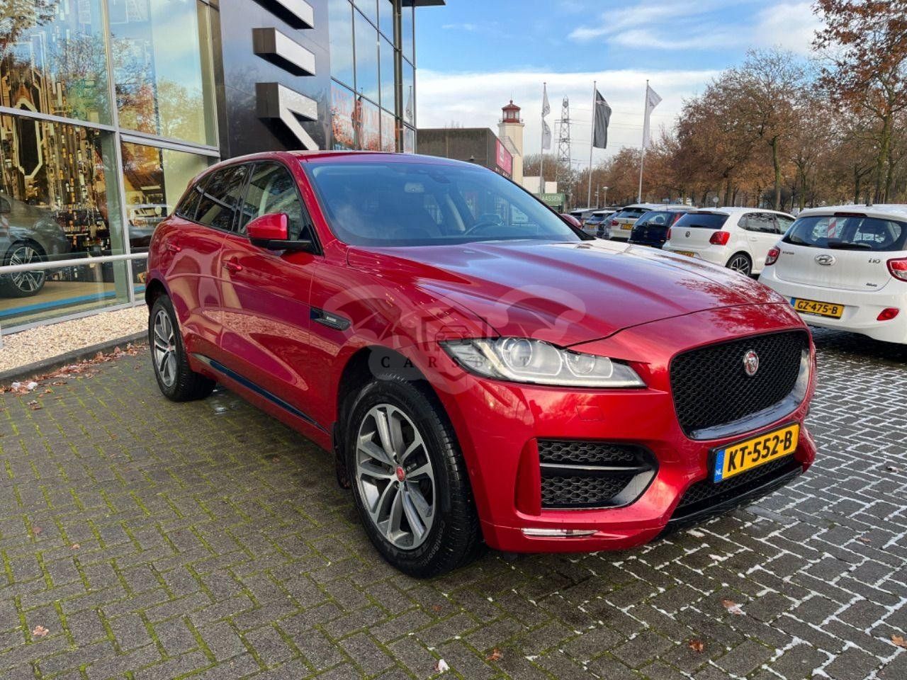 Jaguar F-Pace 2.0 Portfolio 2016