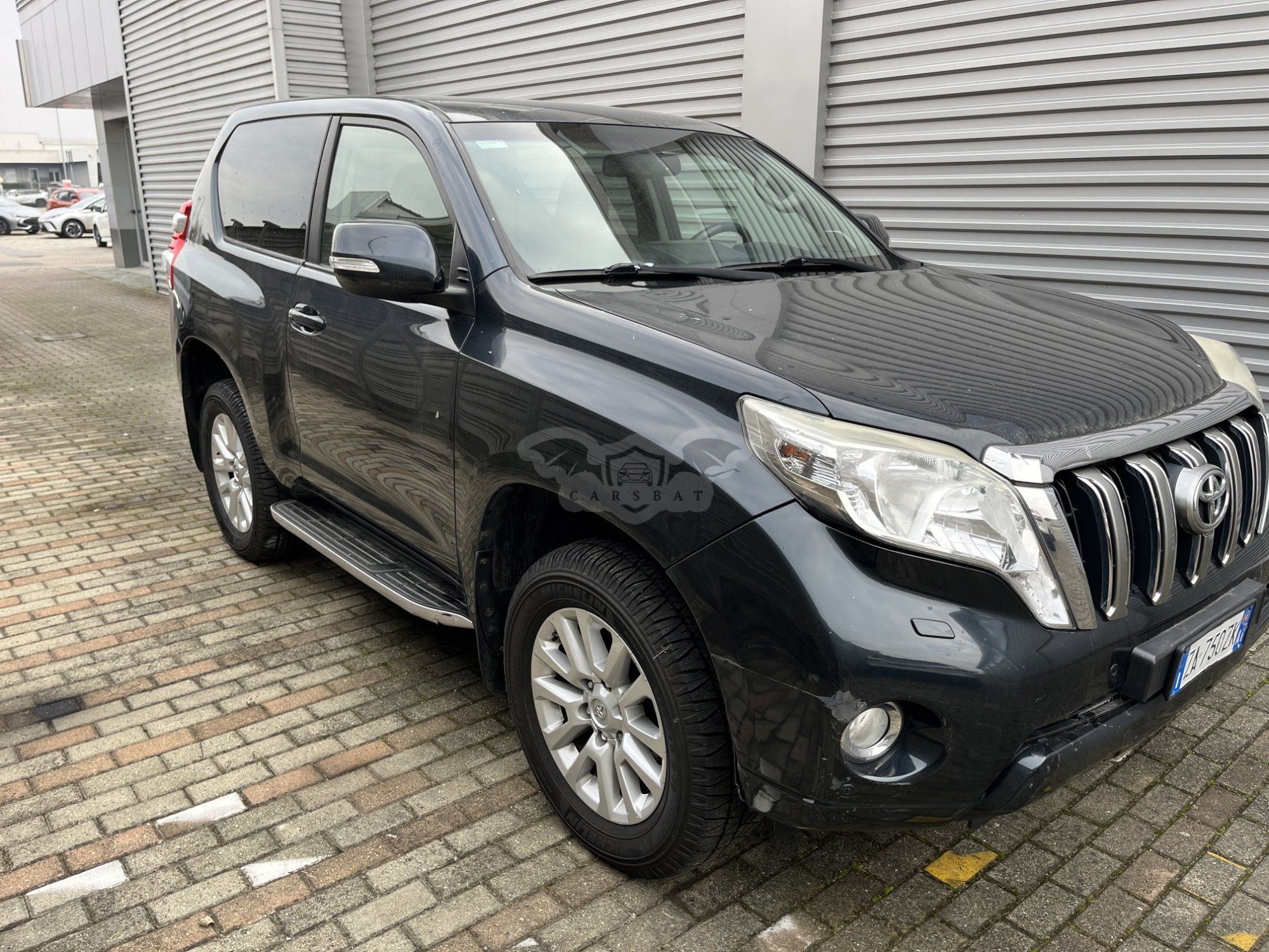 Toyota Land Cruiser 3.0 D-4D Sport 2014