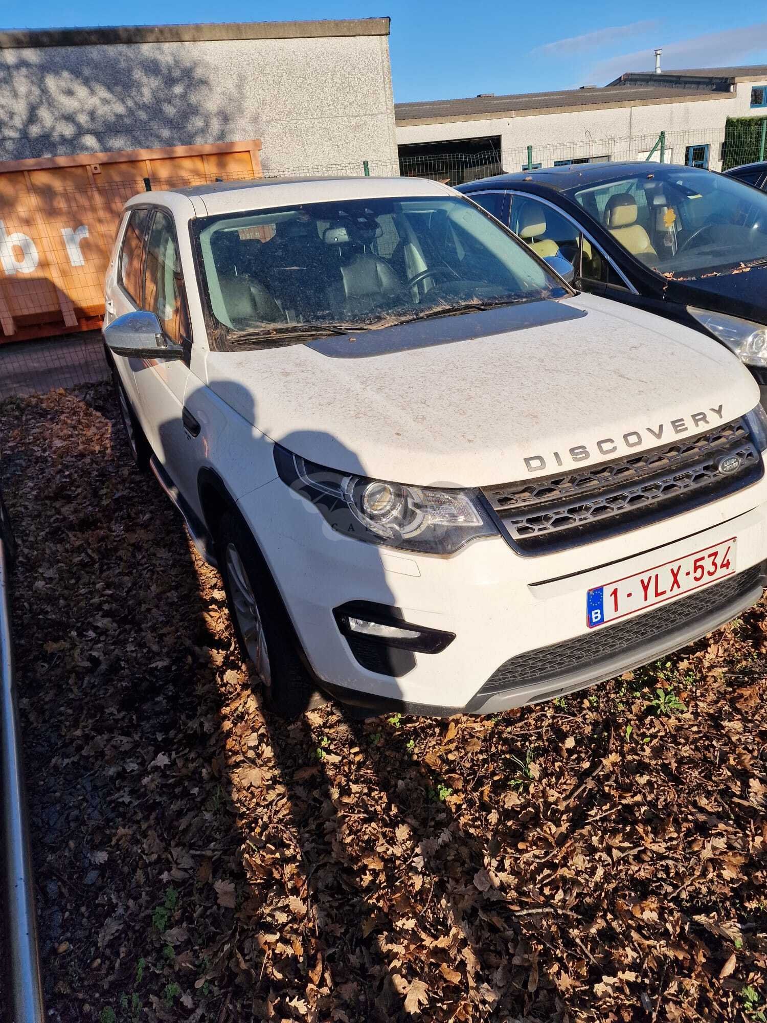 Land Rover Discovery Sport 2.0 HSE 2017