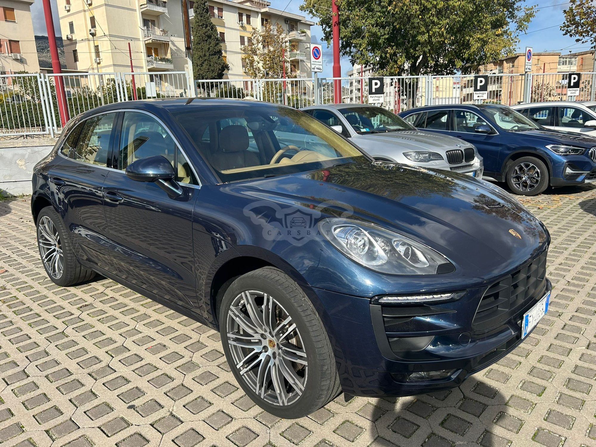 Porsche Macan S 3.0d 2015