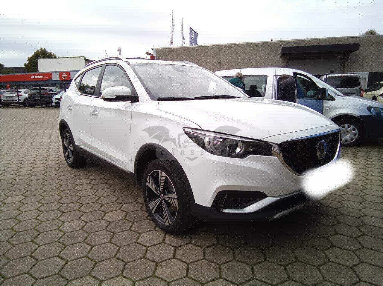 MG ZS Luxury 2021