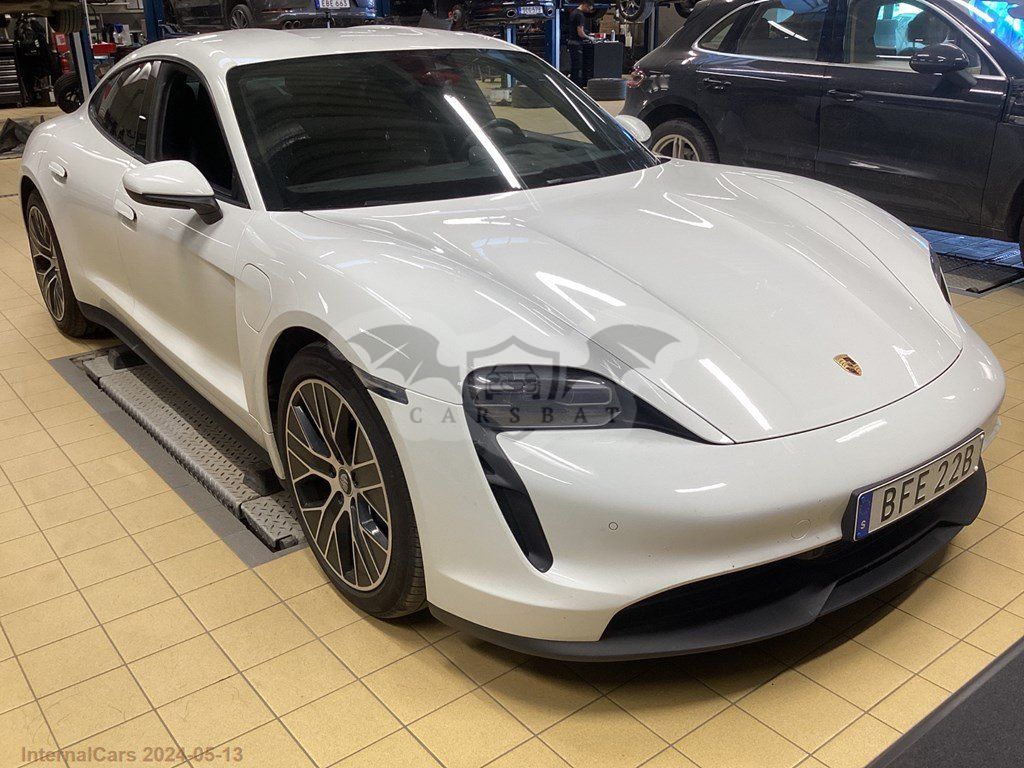 Porsche Taycan 2021