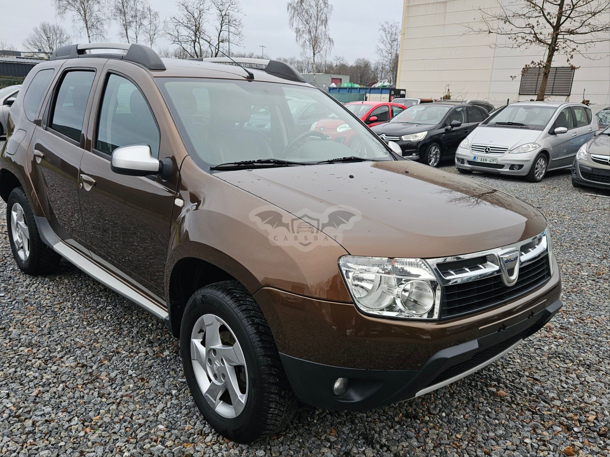 Dacia Duster 1.6 Black Shadow 2012
