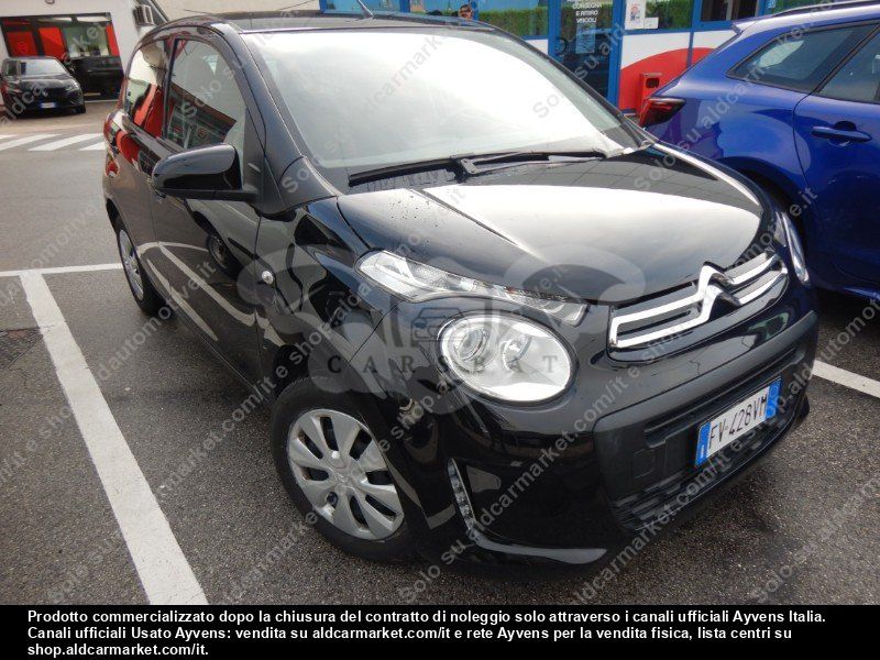 Citroën C1 1.0 VTI FEEL 2019