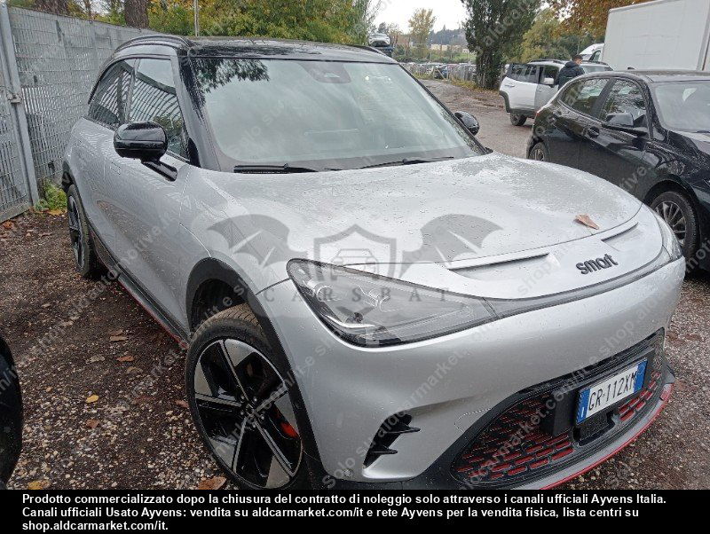 Smart #1 66 kWh BRABUS 2023