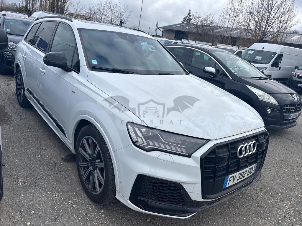 Audi Q7 60 TFSIe Competition 2020