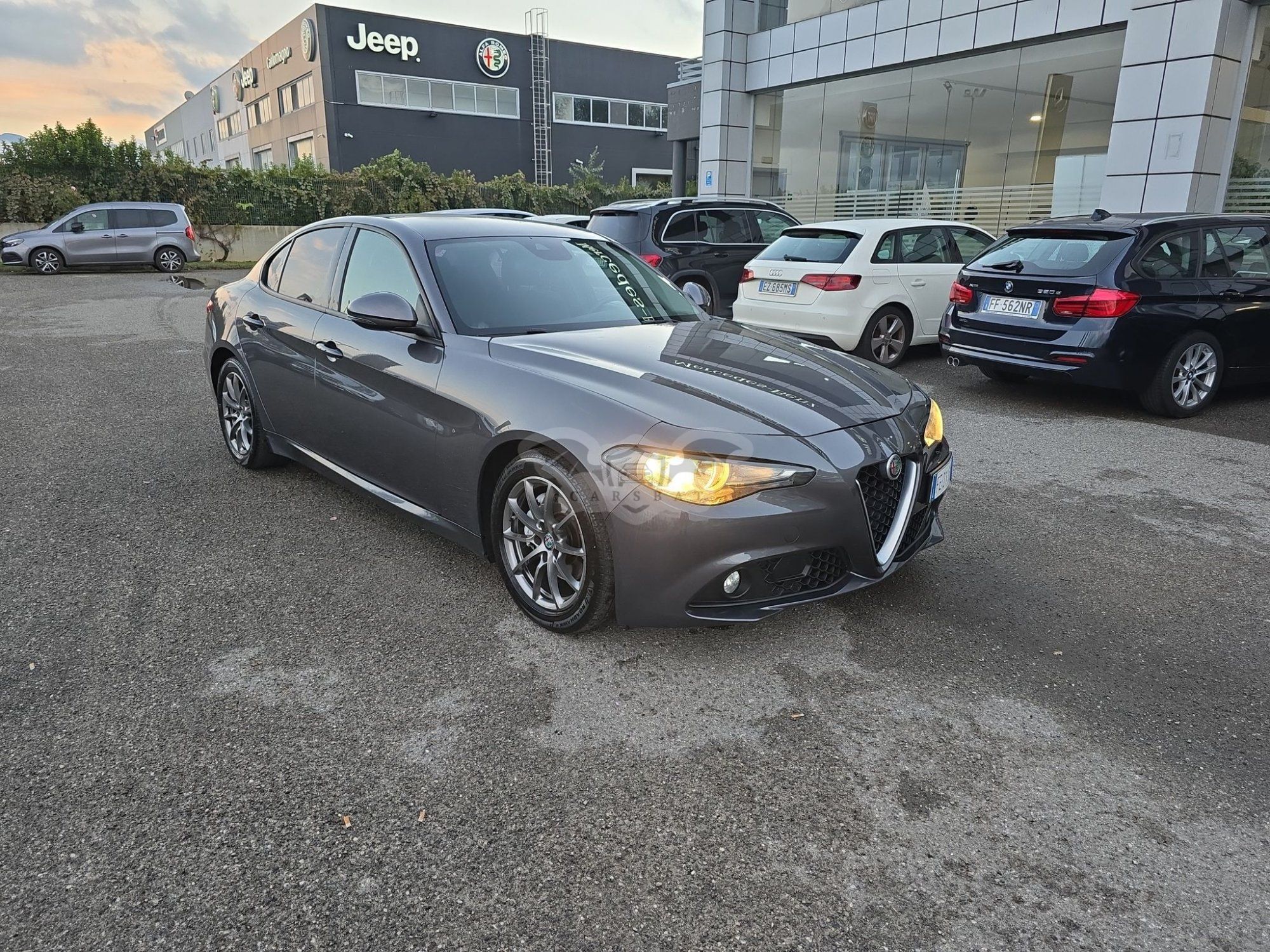 Alfa Romeo Giulia 2.2 Super 2016