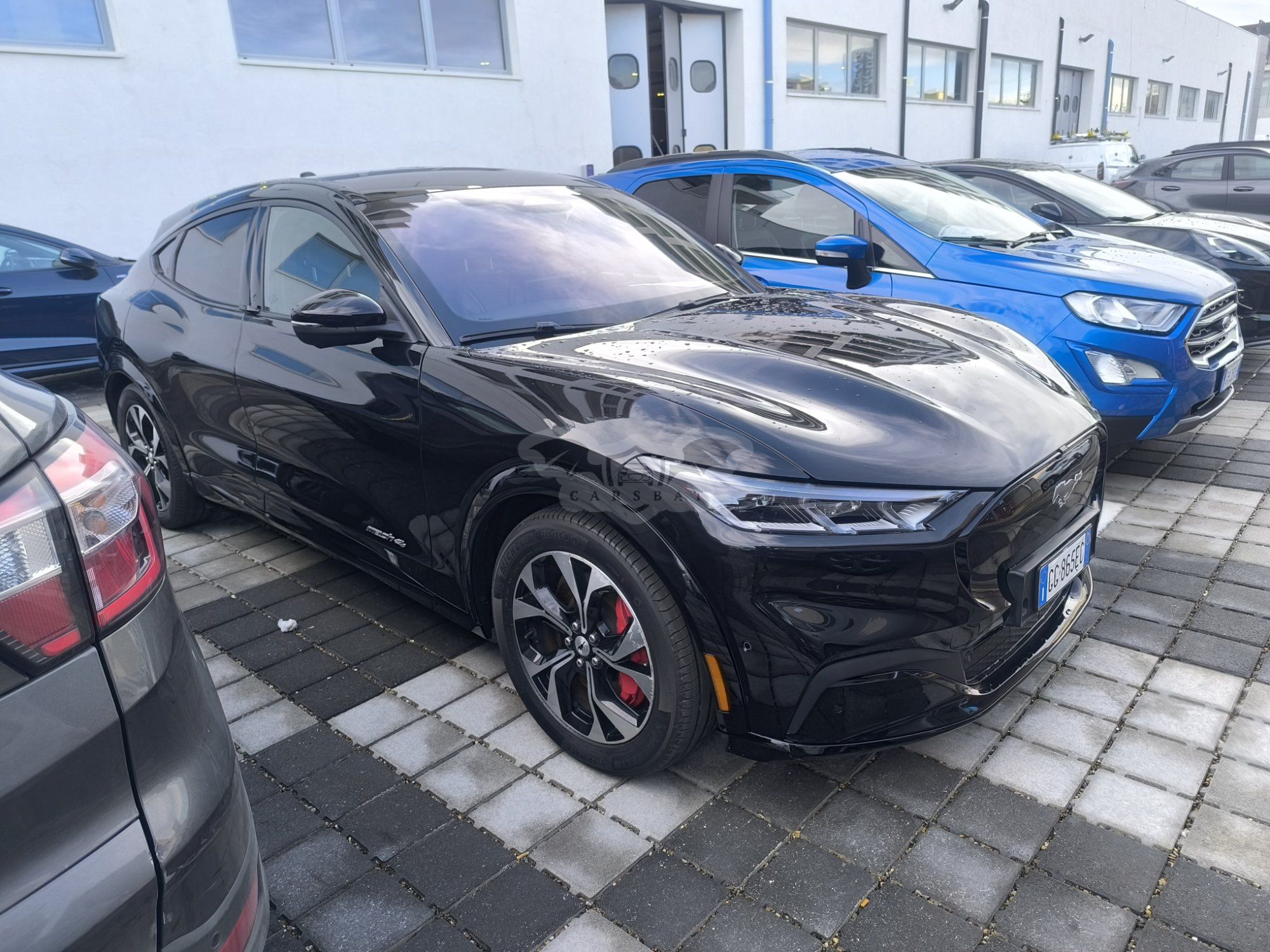 Ford Mustang Mach-E 2021