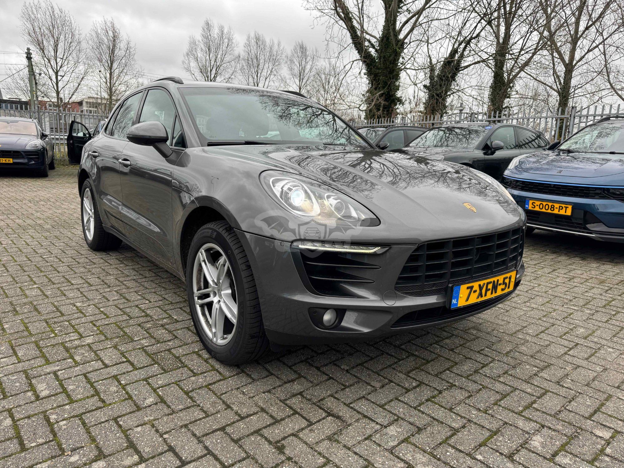 Porsche Macan S 3.0d 2014