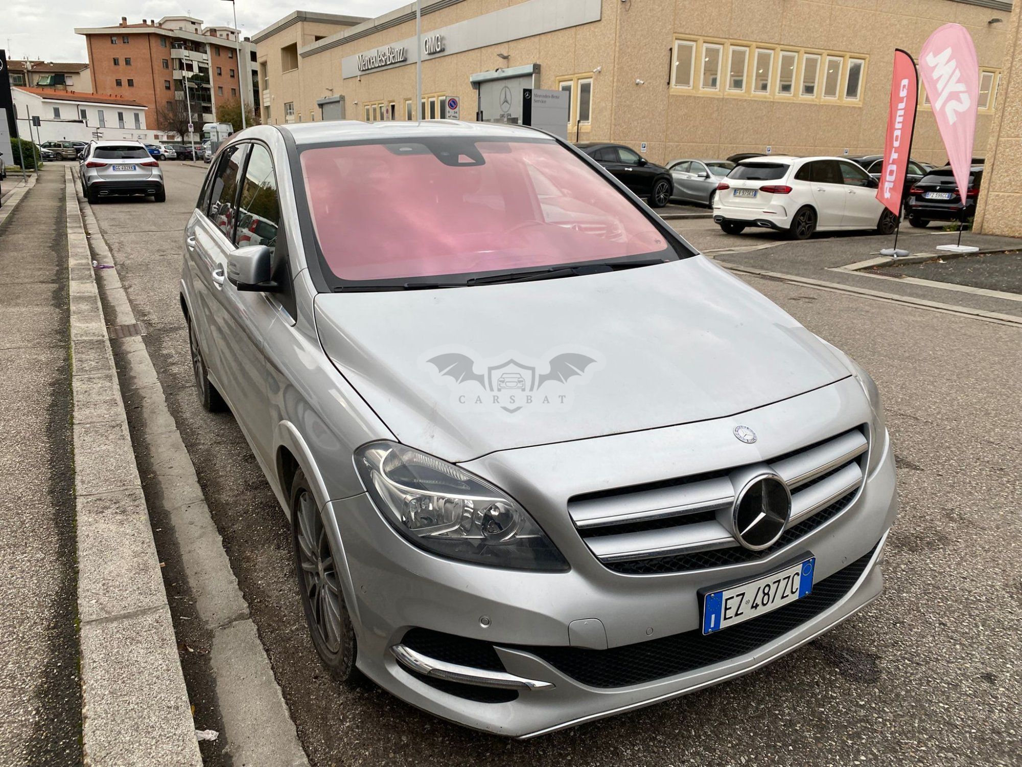 Mercedes-Benz B 150 Sport 2015