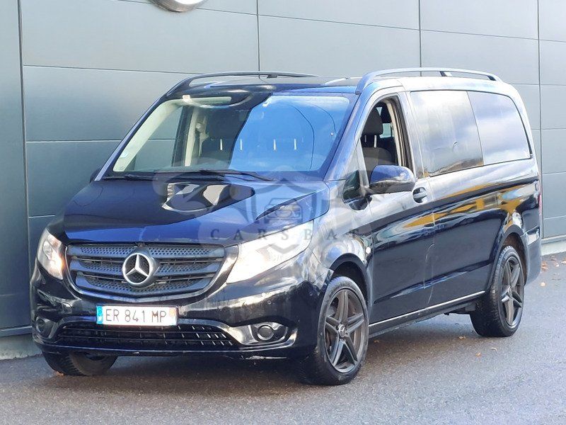 Mercedes-Benz Vito Tourer 2015