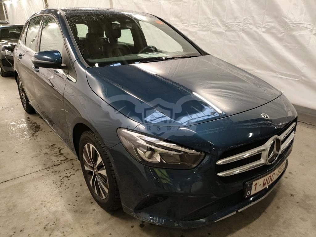Mercedes-Benz B 180d Launch Edition 2019