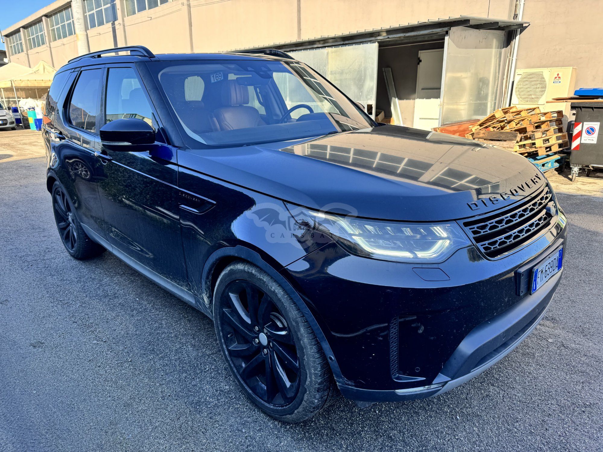 Land Rover Discovery 3.0 TD6 First Edition 2017
