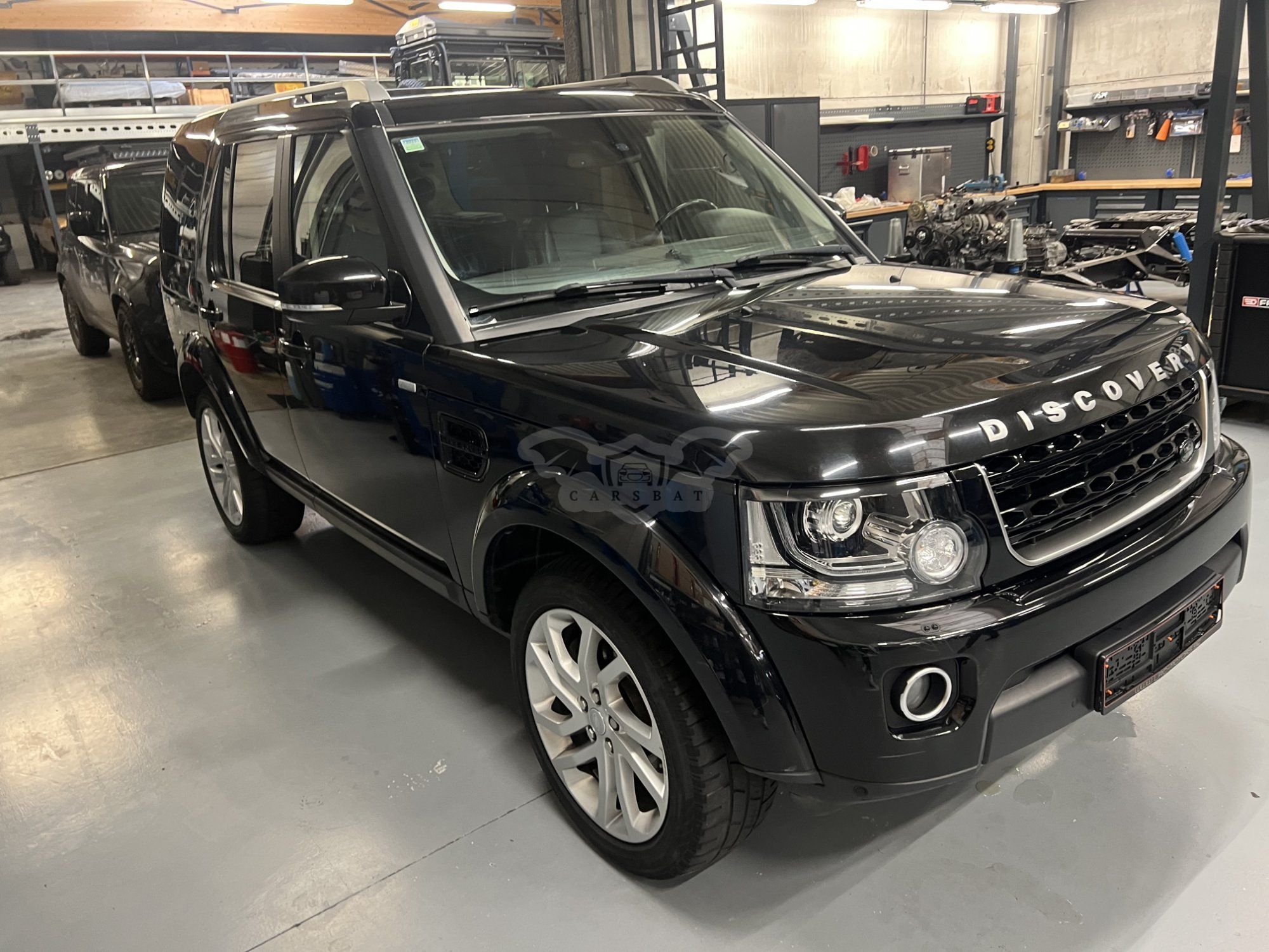 Land Rover Discovery 3.0 2016