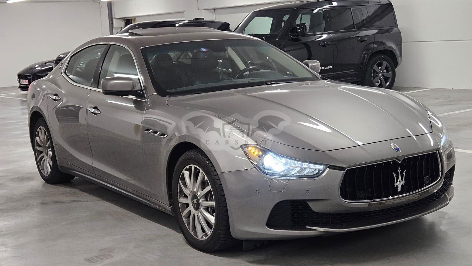 Maserati Ghibli 3.0D 2015