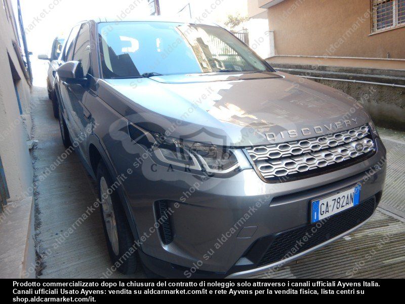 Land Rover Discovery Sport 2.0 TD4 S 2020