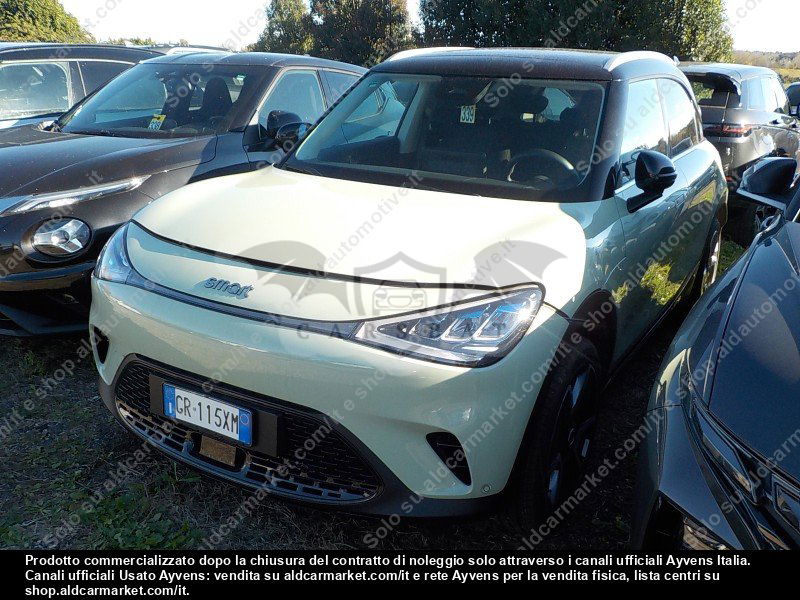 Smart #1 66 kWh Pro 2023