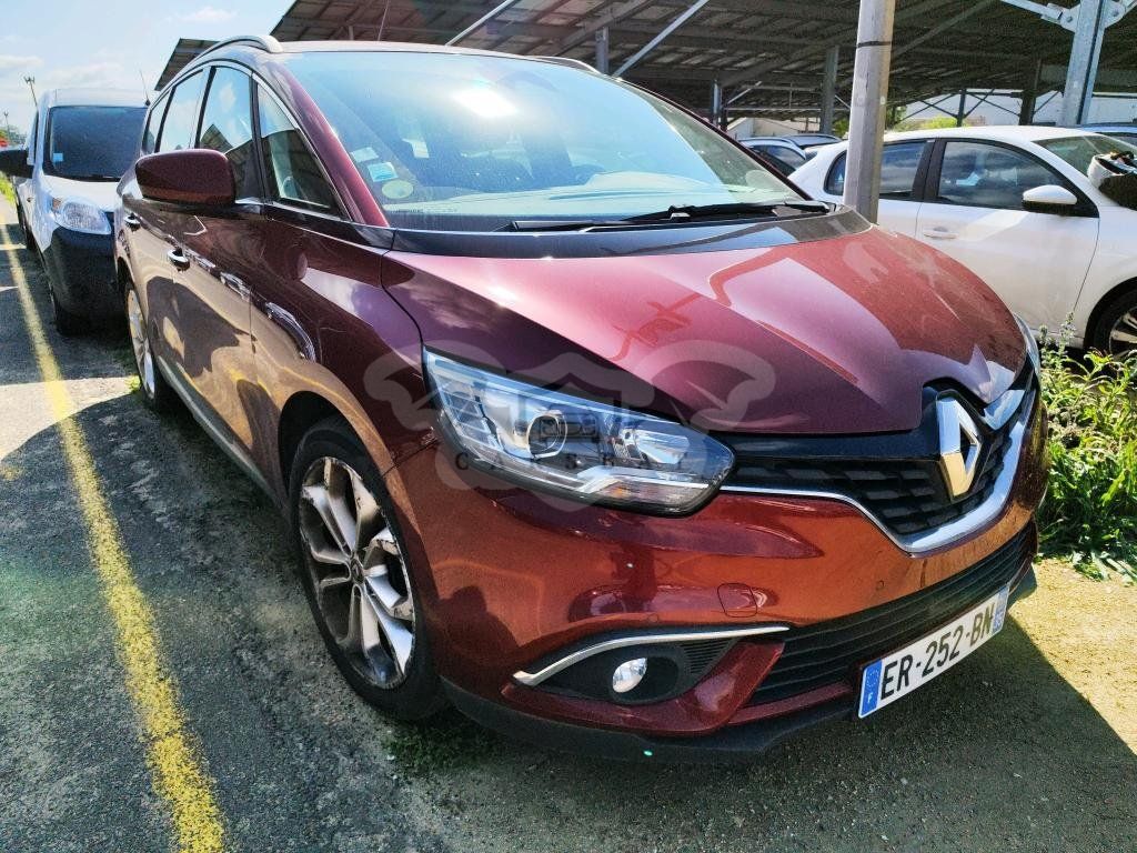 Renault Scenic Grand Business 2017