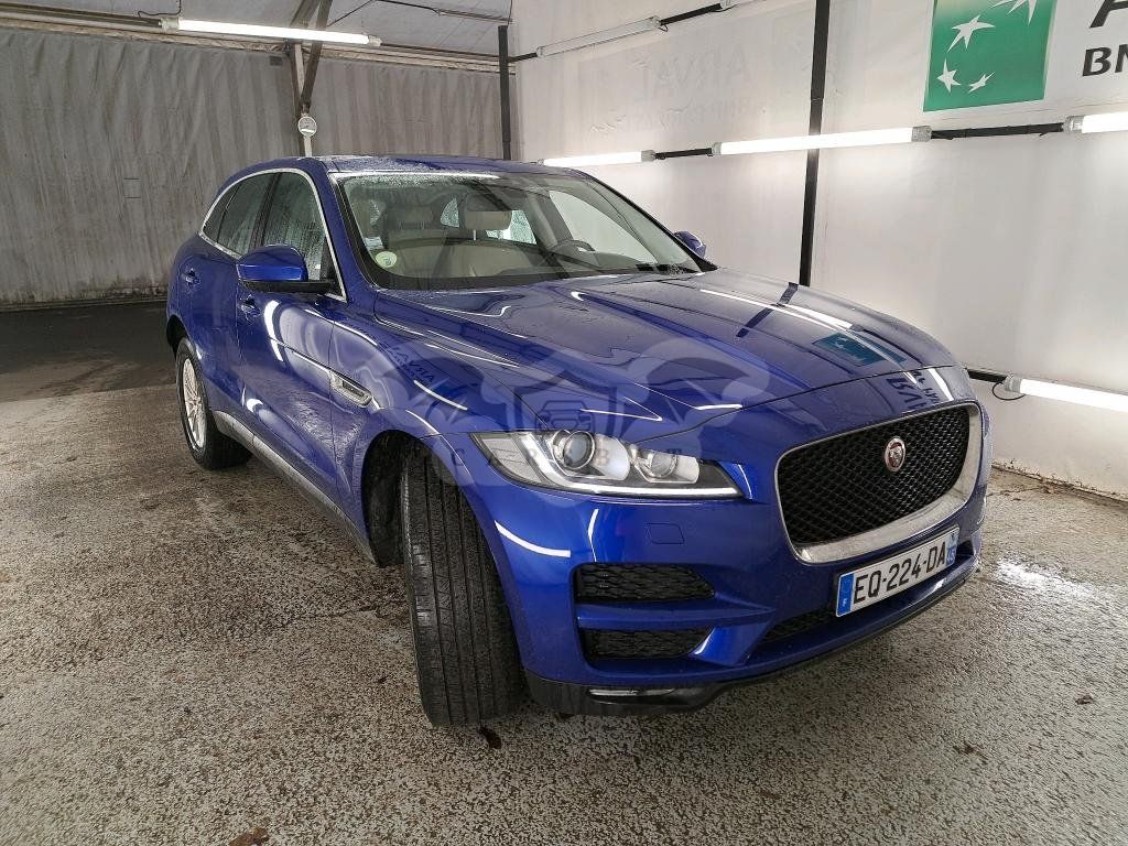 Jaguar F-Pace 2.0 Prestige 2017