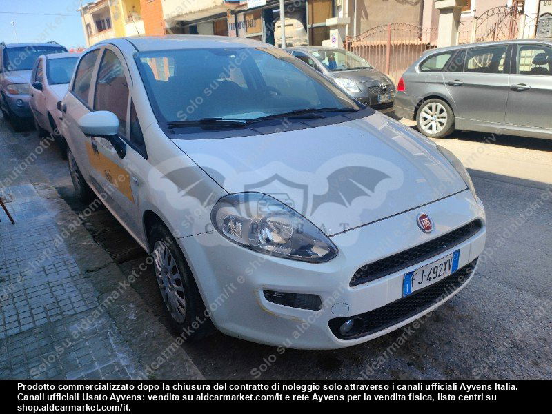 Fiat Punto 1.3 MultiJet Street 2017
