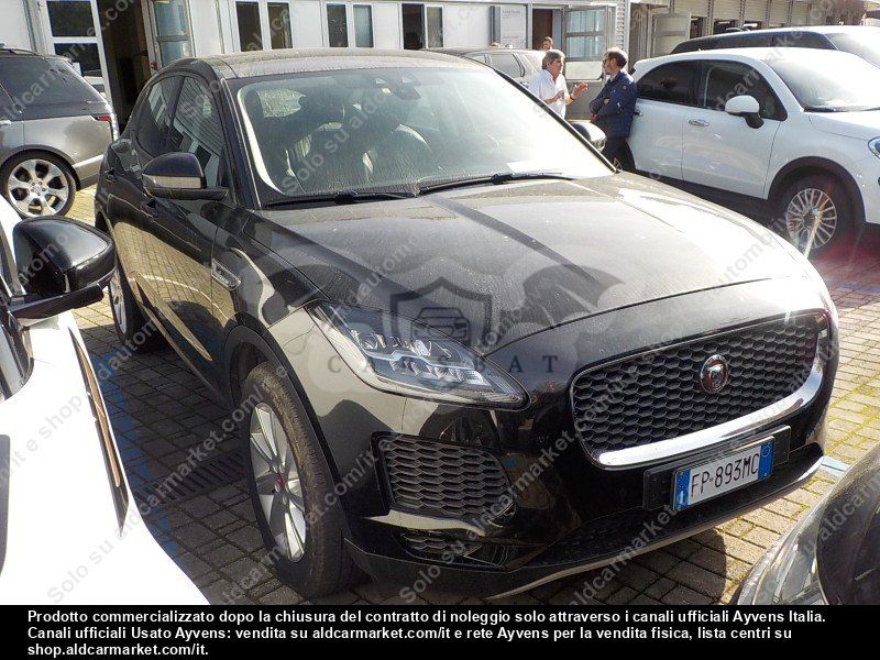 Jaguar E-Pace 2.0d S 2018