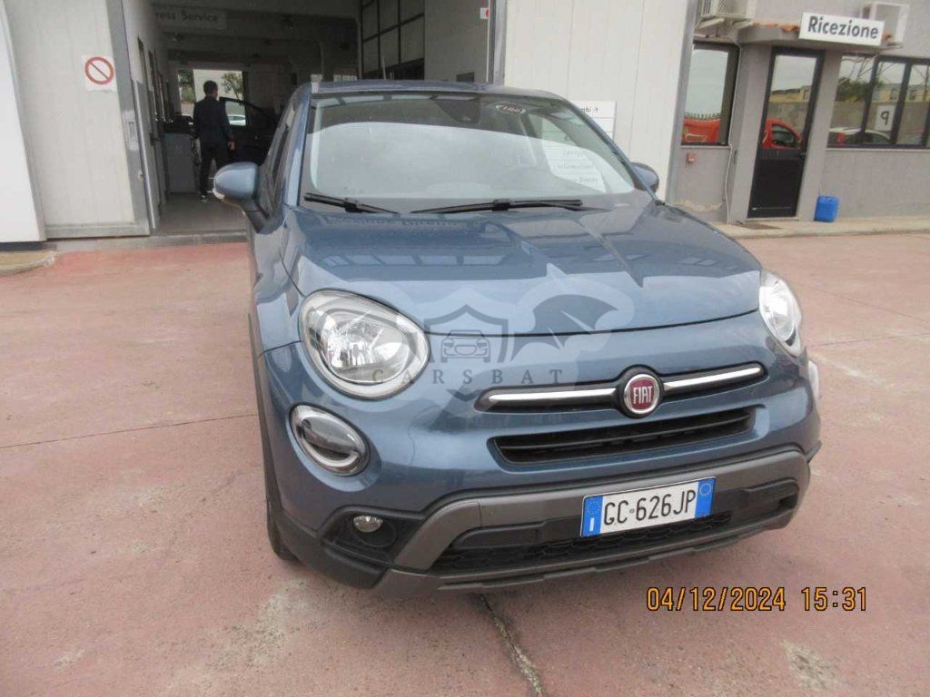 Fiat 500X 1.6 MultiJet City Cross 2020