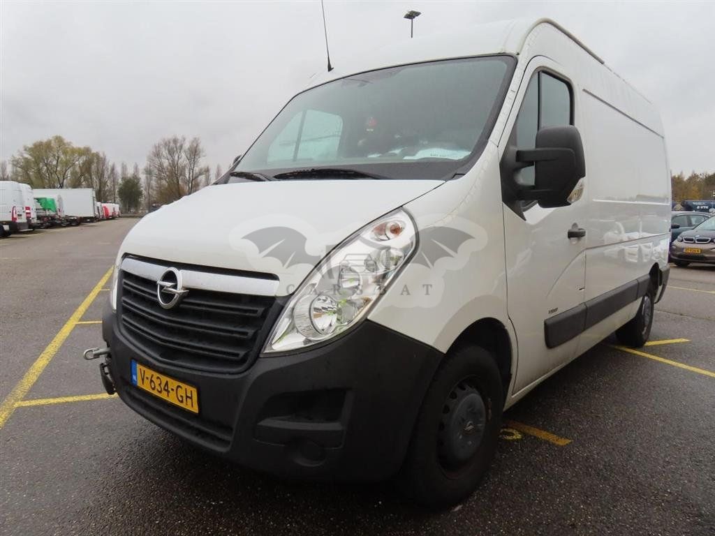 Opel Movano L2H3 2.3 CDTI 2017