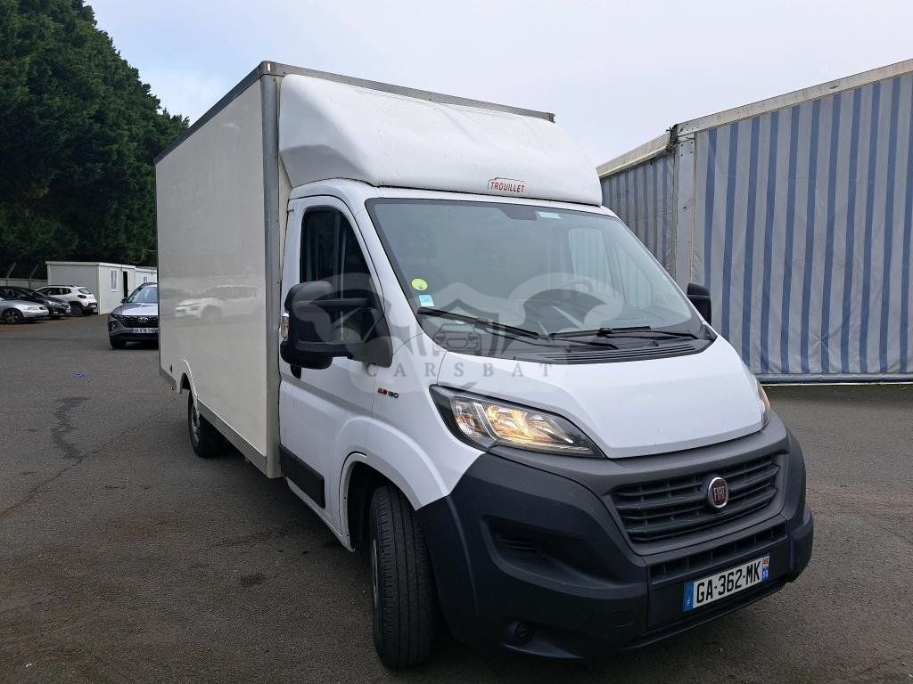 Fiat Ducato Chassis Cabine 2.3 MultiJet Business 2021