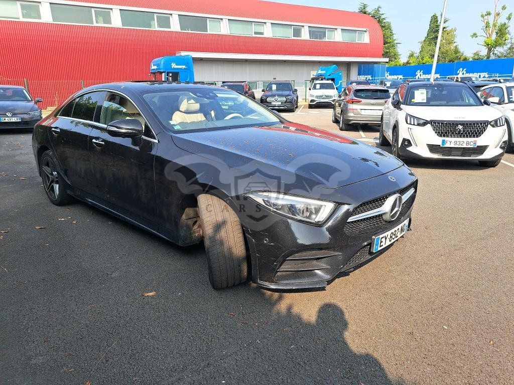 Mercedes-Benz CLS 400d AMG Line 2018